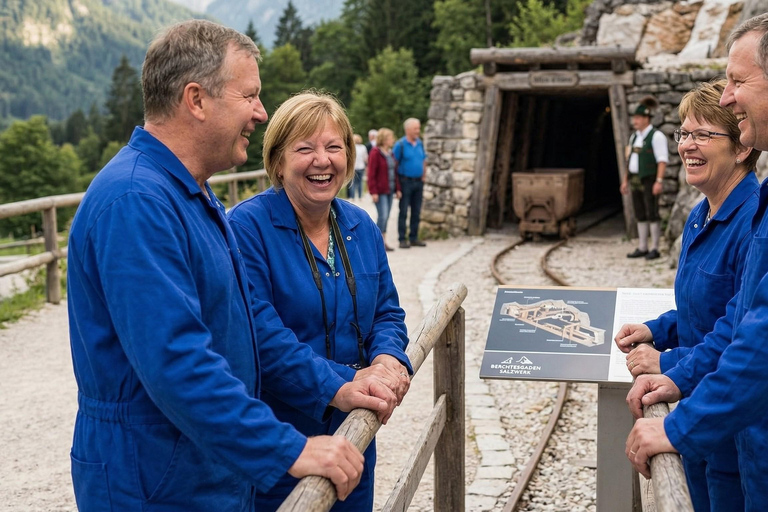Salt Mine & Salzburg: Private Heritage Day-Tour from Munich