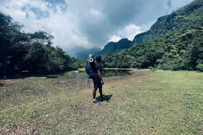 From Kandy: 3-Day Knuckles Mountain Range Trek with Camping