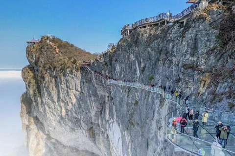 Zhangjiajie Qixing Mountain Via Ferrata Ultimate Adventure