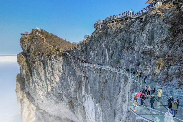 Zhangjiajie Qixing Mountain Via Ferrata Ultimate Adventure