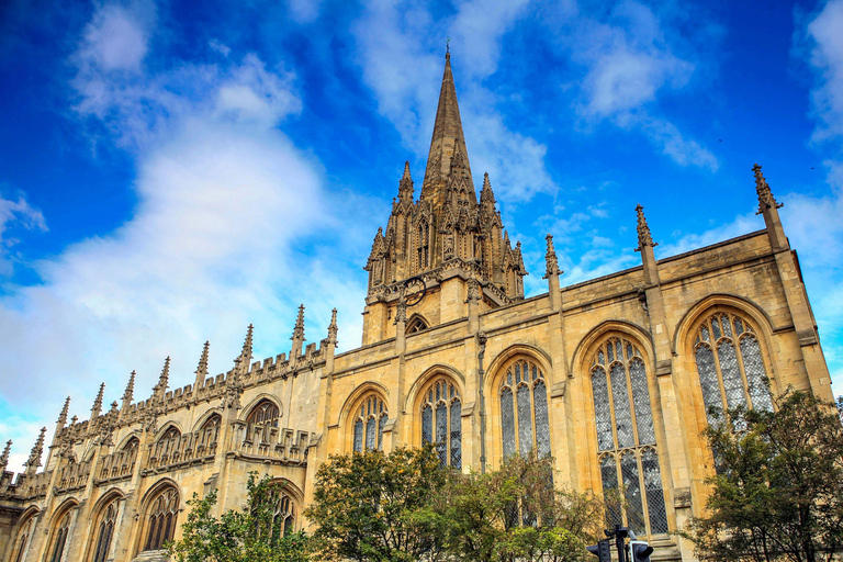 Oxford Walking Tour with Audioguide & HO-HO Bus Tour Option 48h Hop-On Hop-Off Bus & Walking Tour with Audio Guide