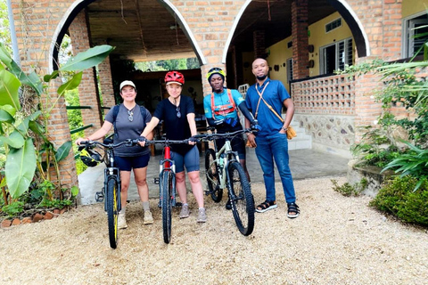 GISENYI : 3-Day Congo Nile Trail Guided Bike Tour