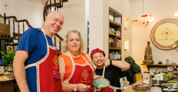 Hanoi Food Adventure: Vietnamese Market Tour & Cooking Class