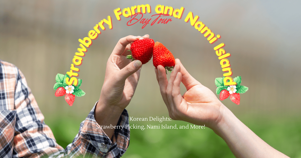 Seoul Day Trip with Strawberry Farm and Nami Island GetYourGuide