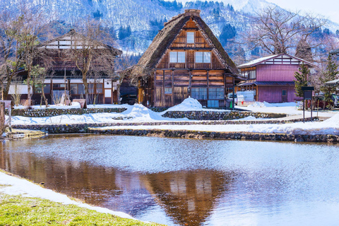 Nagoya: Shirakawa-go & Hida Takayama Old Streets Day Tour