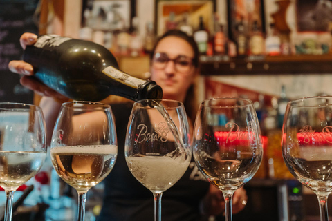 Venice: Evening Cicchetti & Wine Tour with Generous Tastings Private Venice at Sunset: Cicchetti, Food & Wine Tour