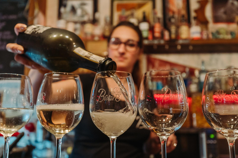 Venice: Evening Cicchetti & Wine Tour with Generous Tastings Private Venice at Sunset: Cicchetti, Food & Wine Tour