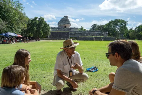 Chichen Itza & Cenote Private Tour