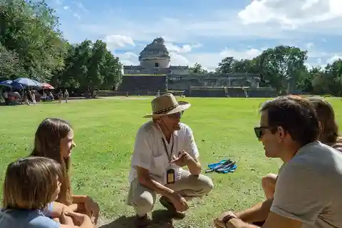 Visite privée de Chichen Itza et des cénotes