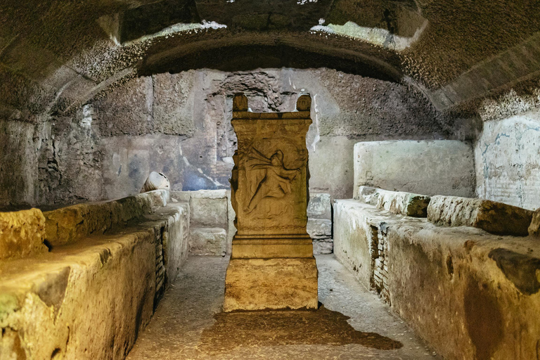 Rome : Visite guidée du métro et de la basilique San Clemente