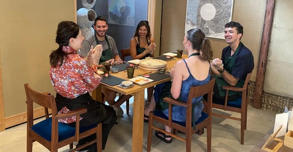Kyoto: Small-Group Authentic Sushi Making Workshop