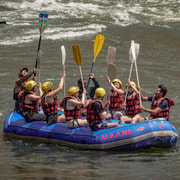 Depuis Victoria Falls : une demi-journée de rafting sur le Zambèze