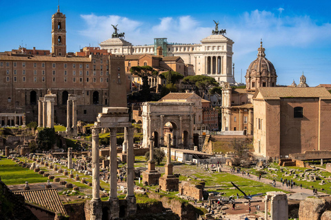Rome: Colosseum, Forum & Palatine Hill Guided Tour 7 People
