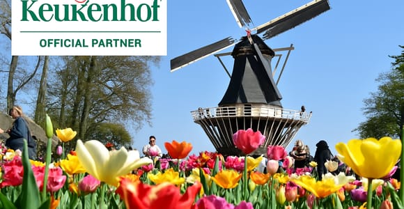 Amsterdam: Halbtägige Führung durch die Keukenhof-Gärten