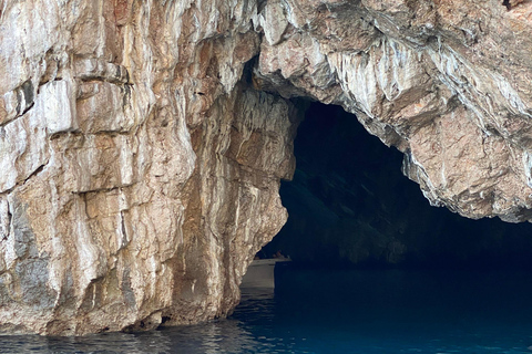 Kotor: Blue Cave &amp; Swimmimg, Our Lady of The Rocks, Mamula