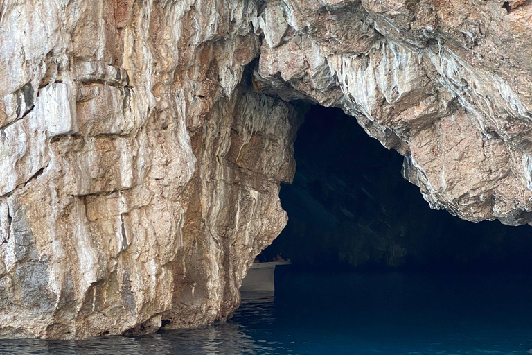 Kotor: Blue Cave &amp; Swimmimg, Our Lady of The Rocks, Mamula