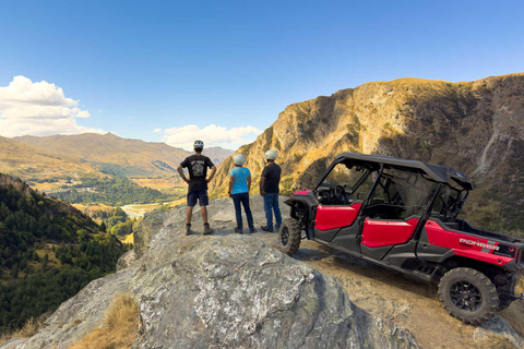 Queenstown: Ride-Along Off-Road Buggy - Thrills & Best Views Queenstown: Mountain Explorer (2hr buggy ride)