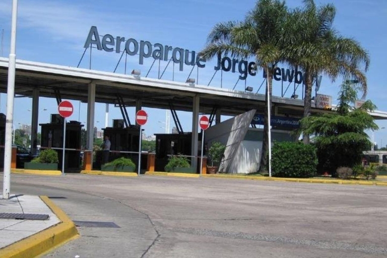 Prywatny transfer w Buenos Aires z/na lotnisko Jorge Newbery