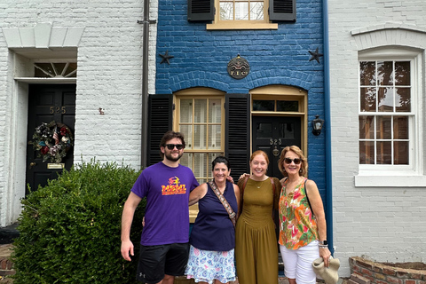 Old Town Alexandria (ingresso a Gadsby Tavern e Christ Church)Città vecchia di Alessandria: tour guidato a piedi con una guida locale