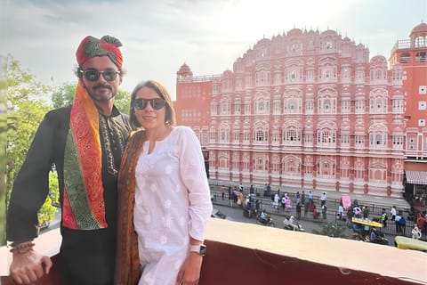 Jaipur: Full-Day Guided City Tour with Monkey Temple Visit