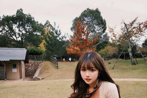 奈良：专业摄影和徒步导览