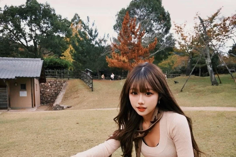 奈良：专业摄影和徒步导览