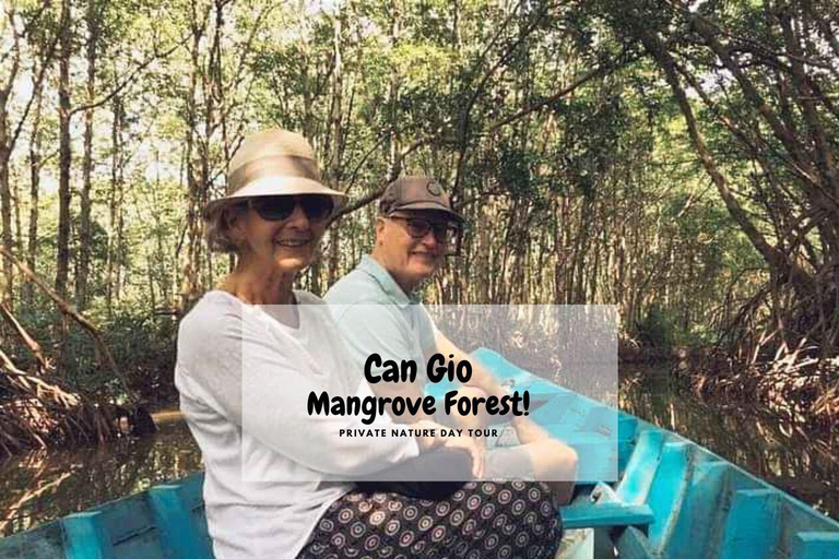 Ho Chi Minh: Eco-tour naar het mangrovebos van Can Gio PVT en SICGroepsreis