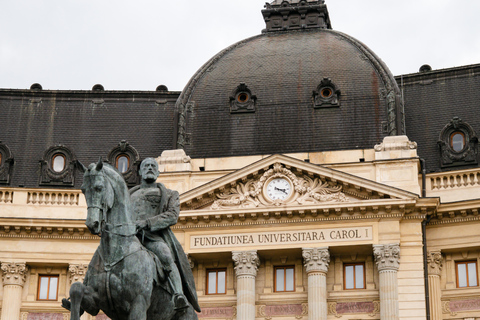 Bucarest : visite culinaire et historique