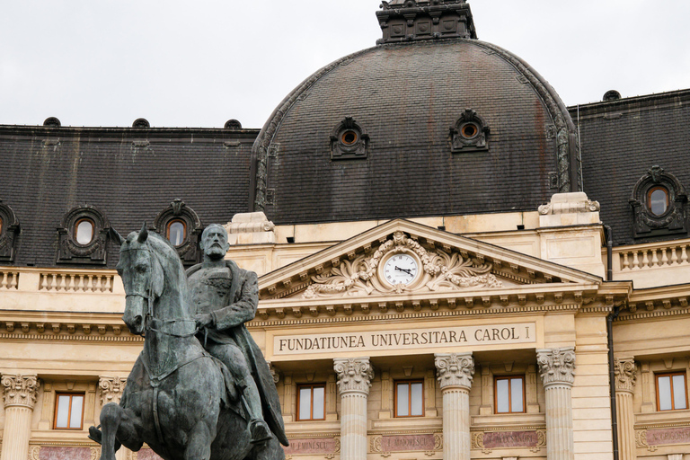 Bucarest : visite culinaire et historique
