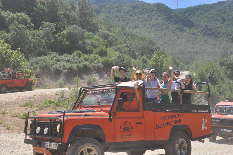 Kusadasi: safari in jeep alla penisola di Dilek con pranzo BBQ
