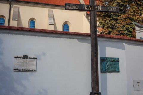 克拉科夫二战徒步之旅（英语讲解）第二次世界大战克拉科夫徒步之旅