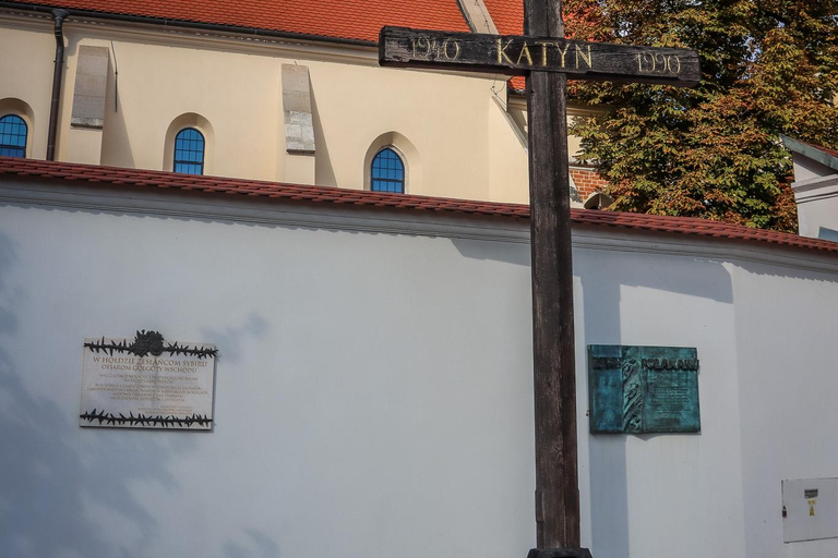 克拉科夫二战徒步之旅（英语讲解）第二次世界大战克拉科夫徒步之旅