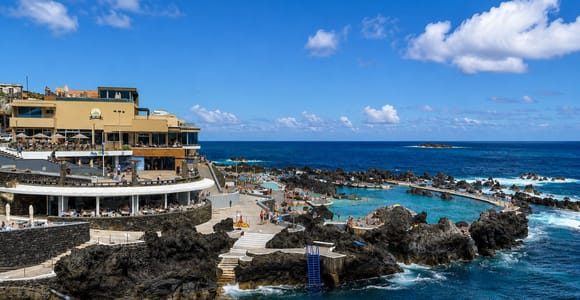 Ponta do Sol - Porto Moniz (Natural Pools): West Coast Scenic Route