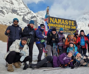 Pokhara: 7-Day Annapurna Base Camp Via PoonHill & Hot Spring