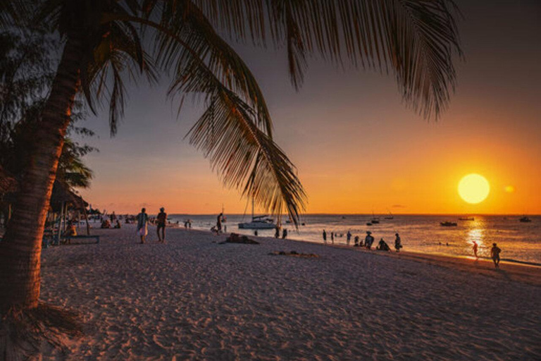 Zanzibar: Private Stone Town Tour and Sunset Dhow Cruise Zanzibar: Any Hotel Pickup & Shared Sunset Dhow Cruise
