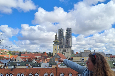 Paseo Arqueológico Privado por Zagreb