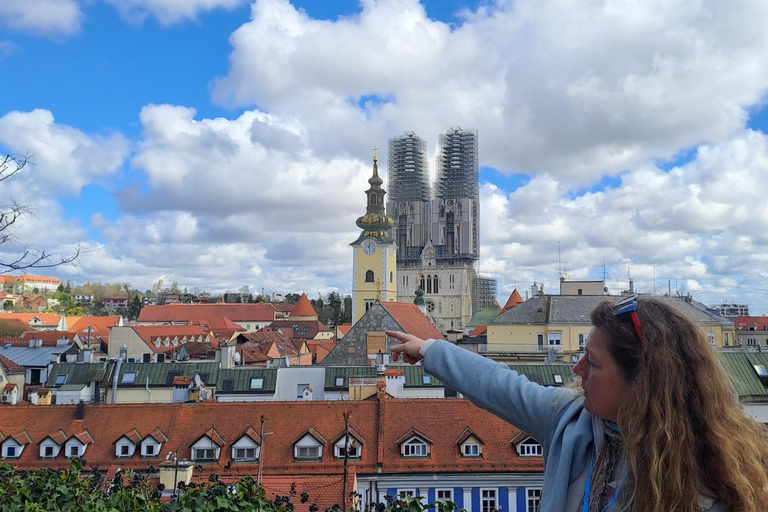 Caminhada arqueológica particular em Zagreb