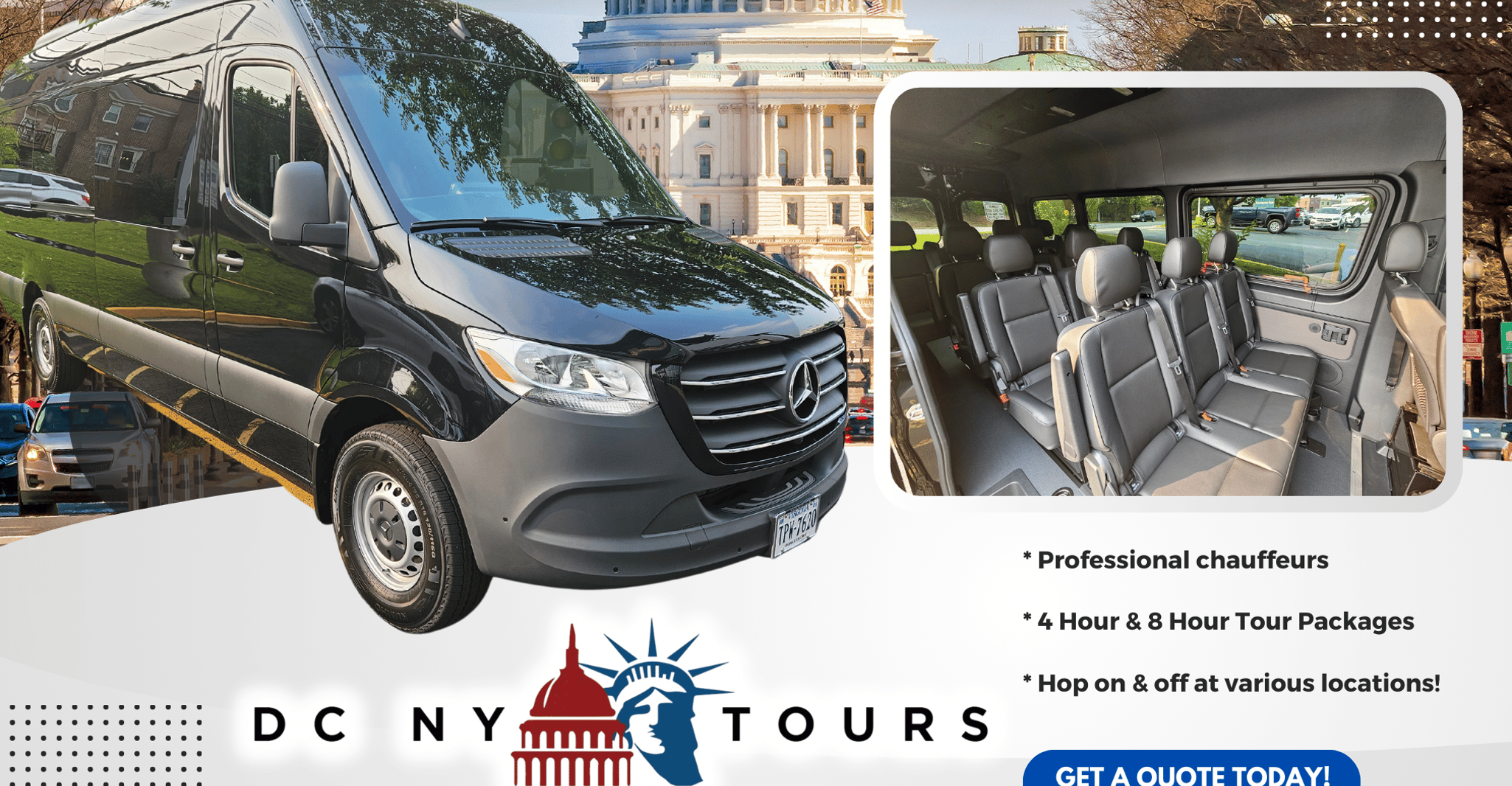 Customizable Private Self-Guided Tour of Washington DC