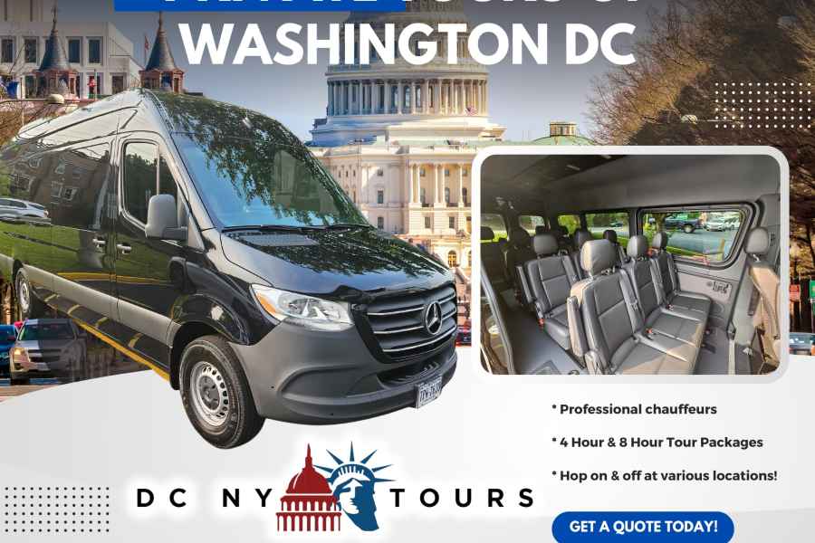 Hop-On & Off Private Self-Guided Tour durch Washington DC. Foto: GetYourGuide