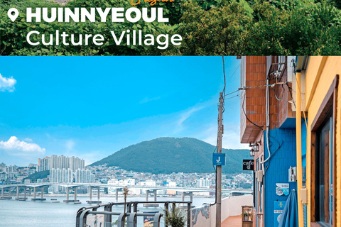 Busan : visite d&#039;une jounée Les activités incontournables à BusanBusan : visite d&#039;une jounée Activités incontournables à Busan