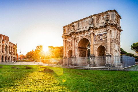 Roma: Esperienza Colosseo e Roma Antica con audioguida