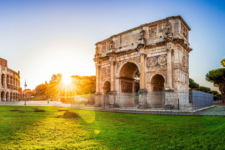 Roma: Esperienza Colosseo e Roma Antica con audioguida