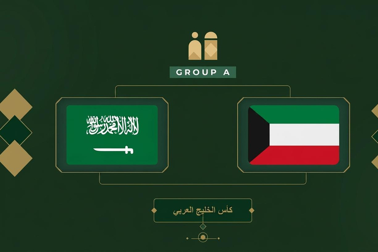 Jeddah: Gulf Cup 27 Saudi Arabia vs Kuwait Match Ticket Per one person