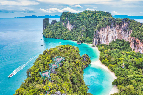 Passeio de barco particular pela ilha de Krabi HongPasseio pela ilha de Krabi Hong em um barco particular de cauda longa