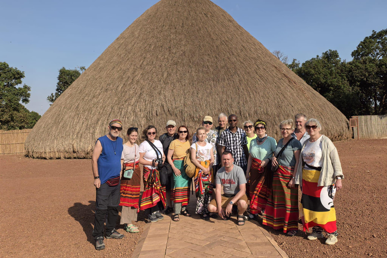 Kampala: Buganda Kingdom Cultural Tour with Lunch Cultural tours in english