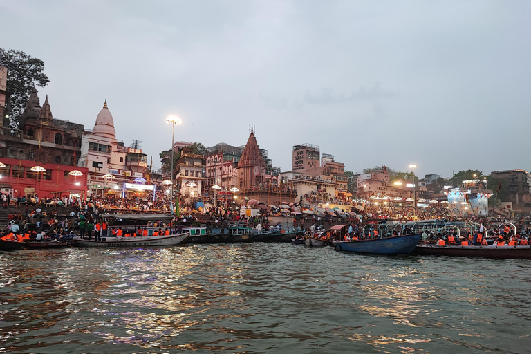 Varanasi: Rundvandring i Varanasi ghat &amp; tempelVaranasi: Rundvandring i Varanasi ghat och tempel