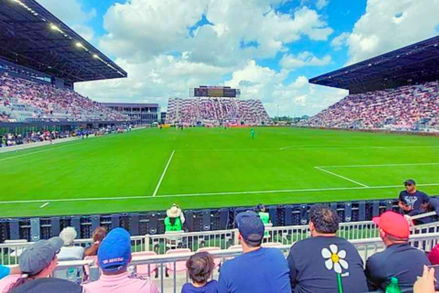 Fort Lauderdale: Inter Miami Major League Soccer Spiel Ticket. Foto: GetYourGuide