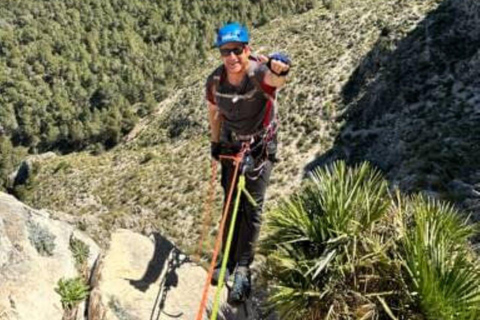 Benidorm: Via ferrata Ponoig, cerca de la Nucia