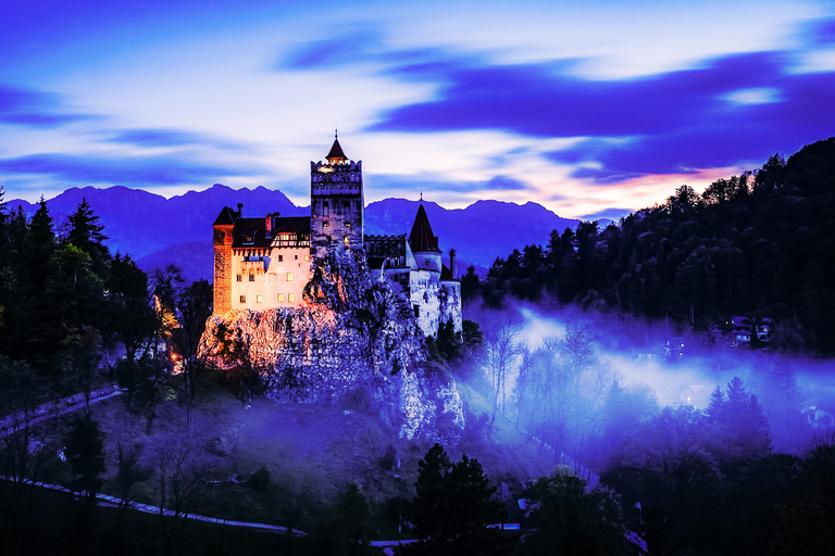 From Bucharest: Bran, Peles Castles & Brasov - Minivan Tour Audio Guide 24 Languages