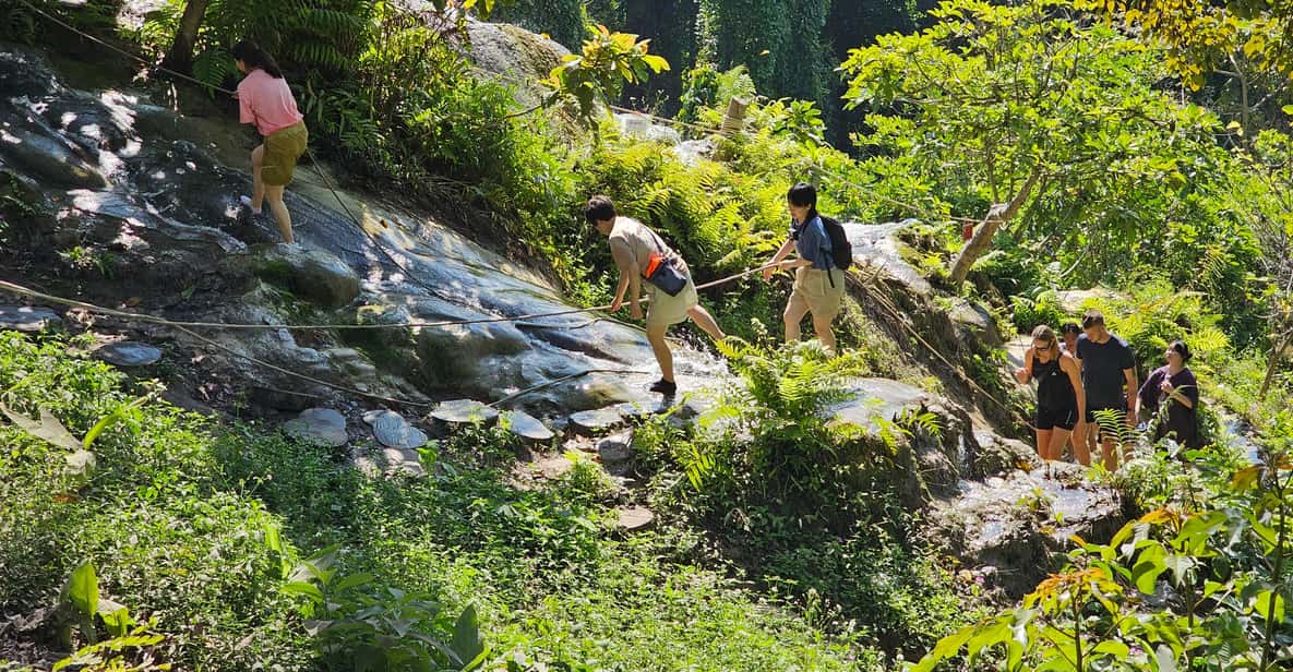 Chiang Mai: Sticky Waterfall Half-Day Tour Hotel Transfers